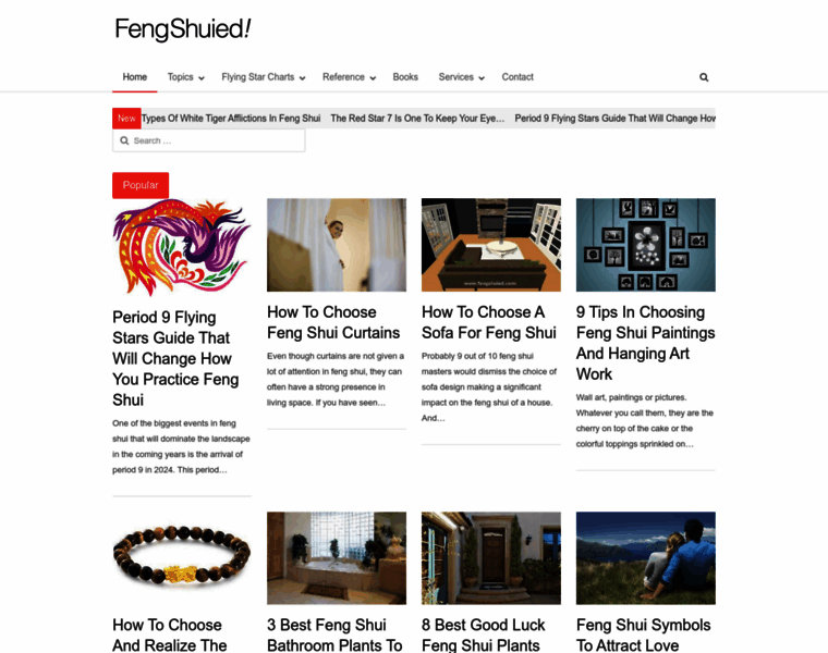 Fengshuied.com thumbnail