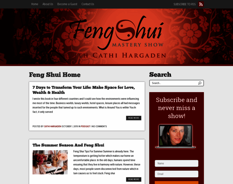 Fengshuimasteryshow.com thumbnail