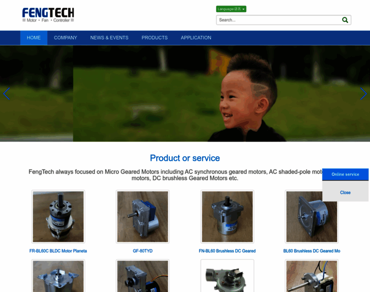 Fengtech.com thumbnail