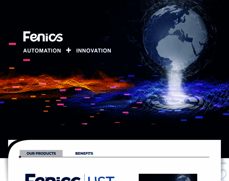 Fenics.com thumbnail