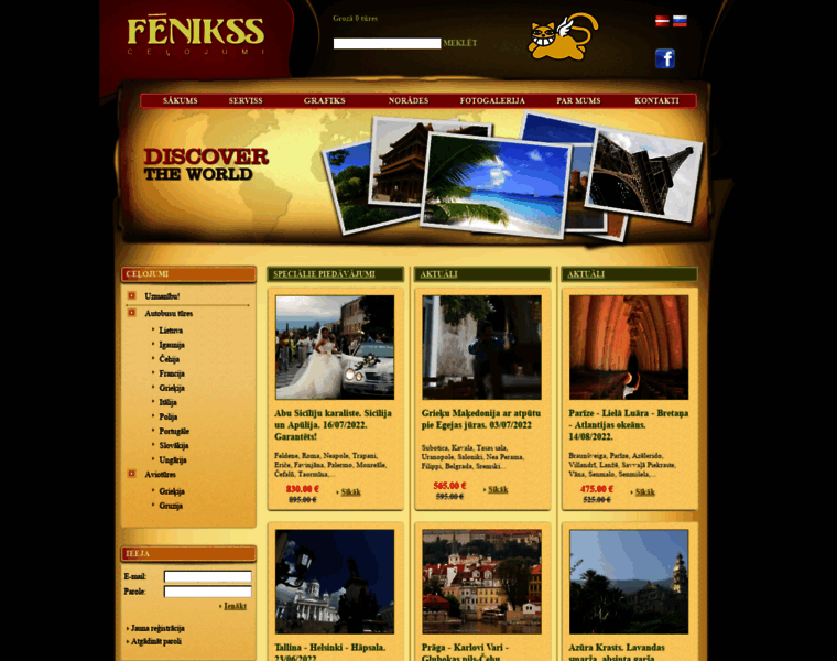 Fenikss.com thumbnail