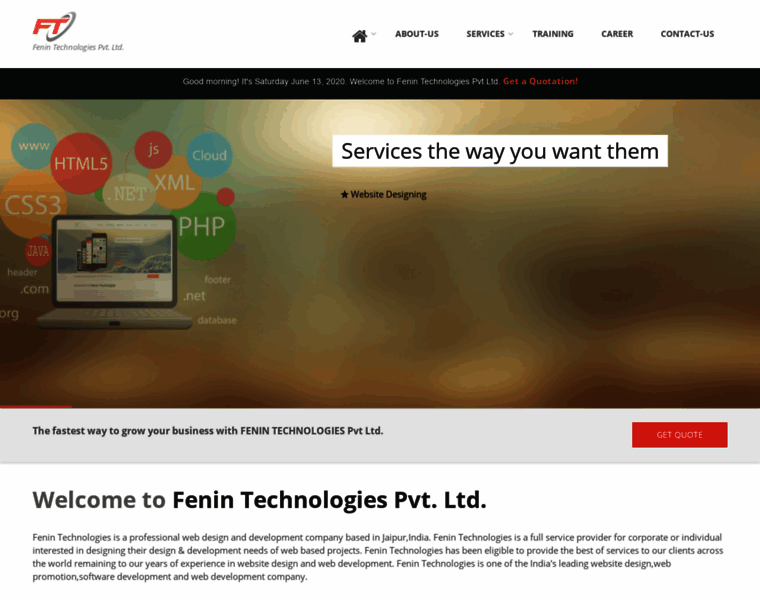 Fenintechnologies.com thumbnail