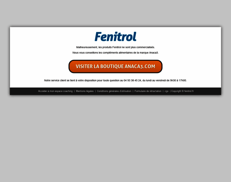 Fenitrol.fr thumbnail