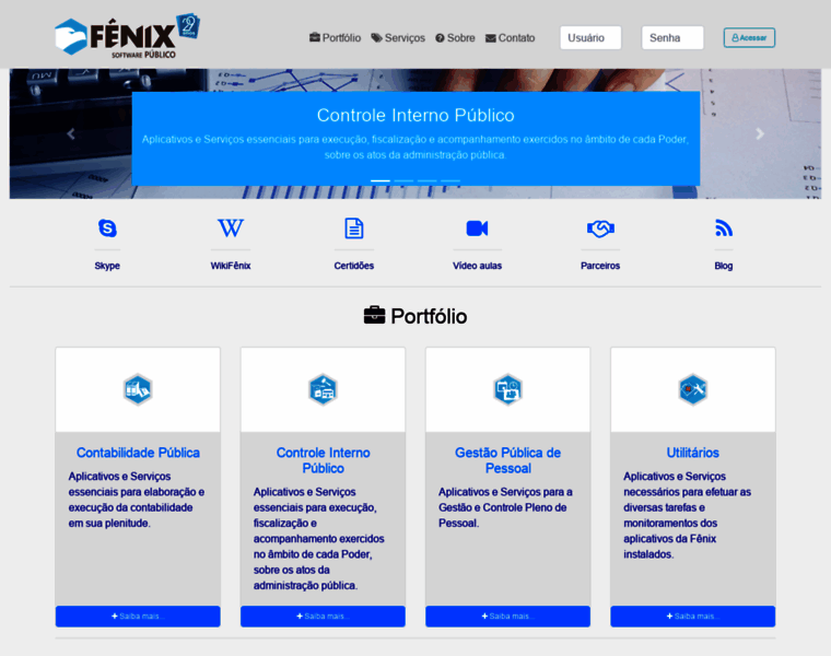 Fenix.com.br thumbnail