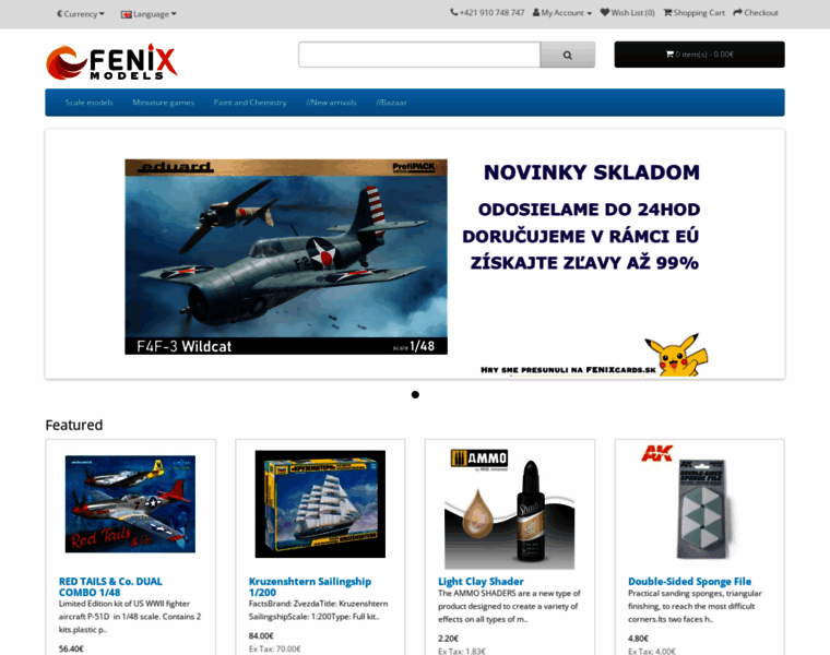 Fenixgames.sk thumbnail