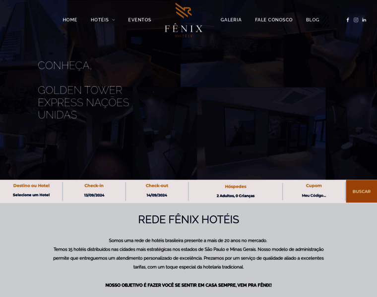 Fenixhoteis.com.br thumbnail