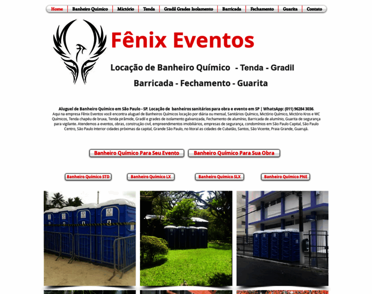 Fenixsanitarios.com.br thumbnail