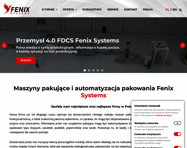 Fenixsystems.eu thumbnail