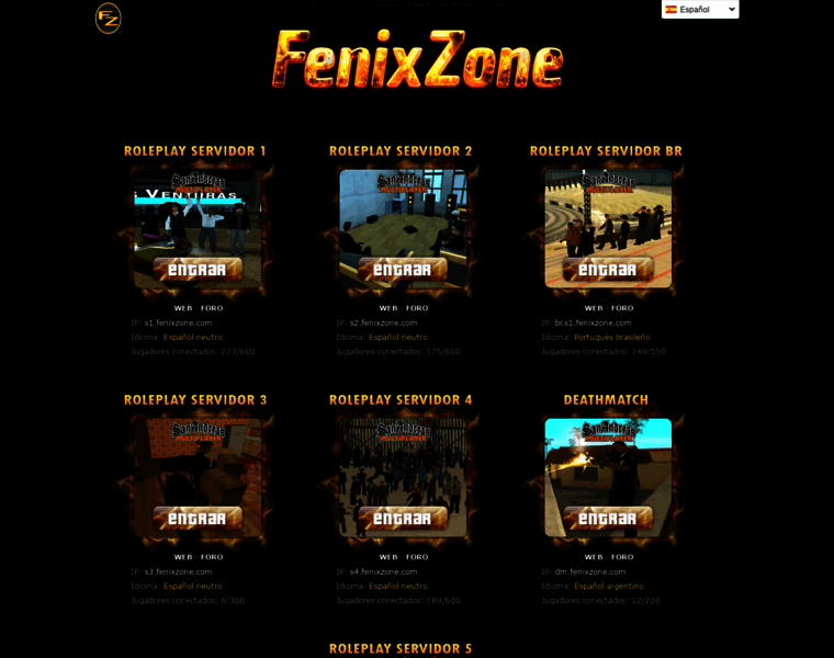 Fenixzone.com thumbnail