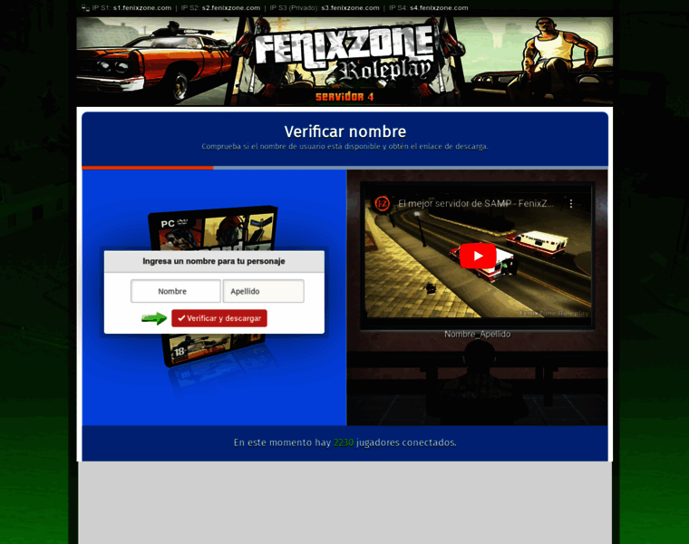 Fenixzone.pw thumbnail