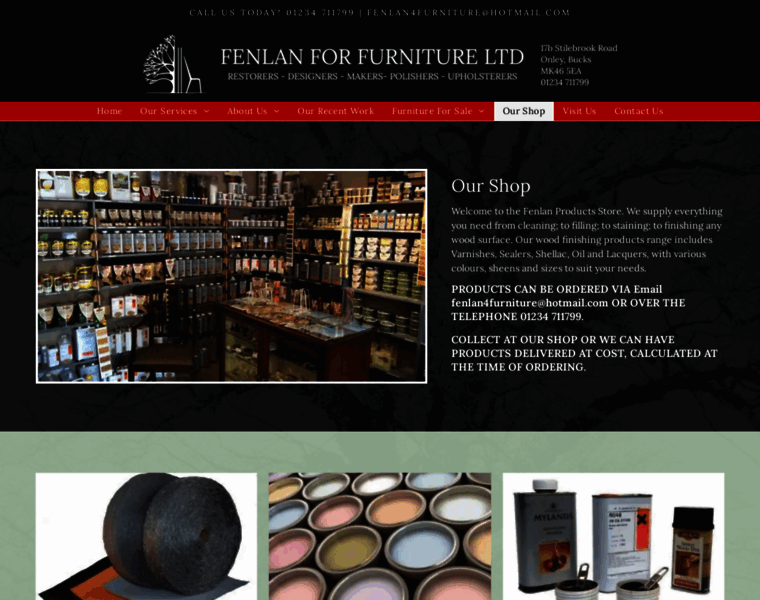 Fenlanproductsstore.co.uk thumbnail