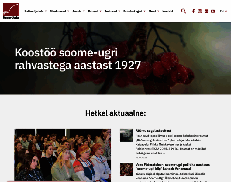 Fennougria.ee thumbnail