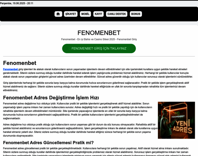 Fenomenbets.org thumbnail