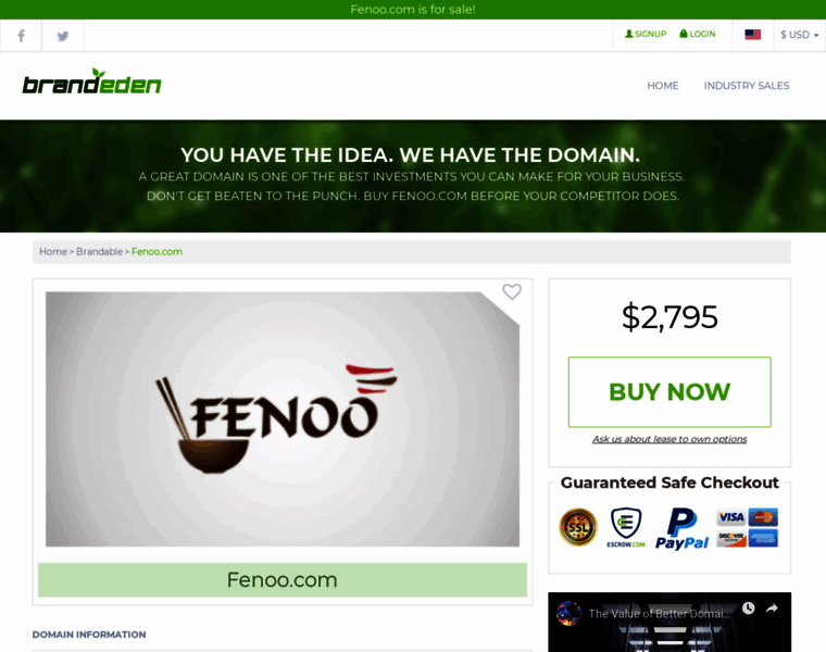 Fenoo.com thumbnail