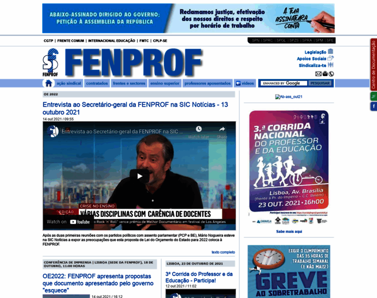 Fenprof.pt thumbnail