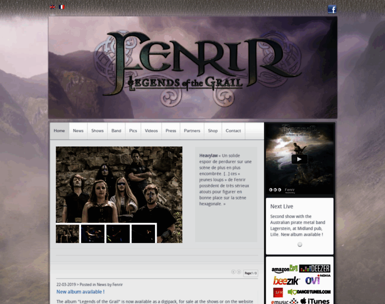 Fenrir-official.com thumbnail