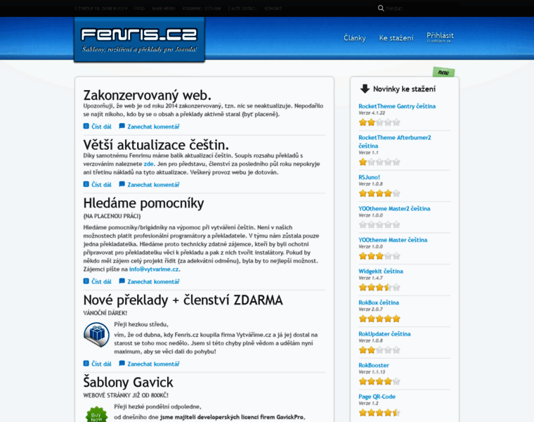 Fenris.cz thumbnail