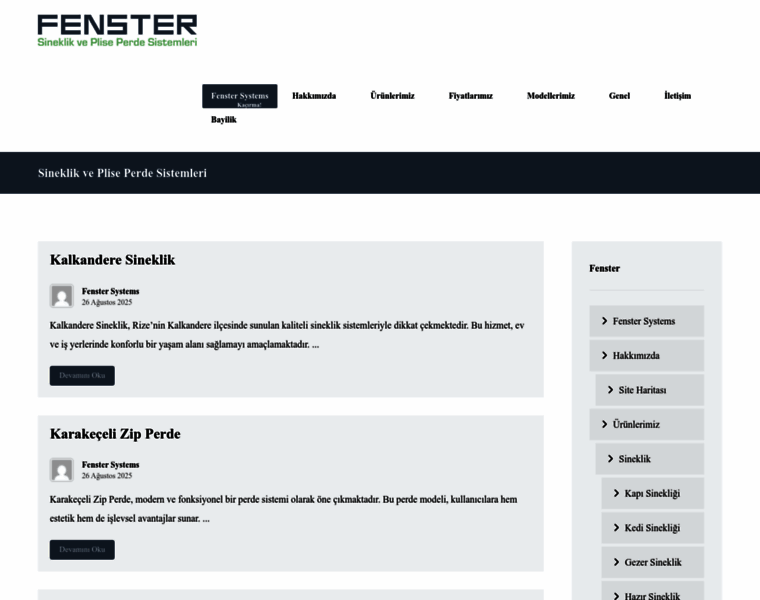 Fenstersystems.com thumbnail Fenstersystems.com thumbnail