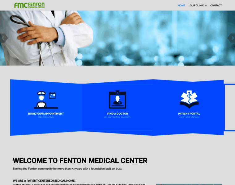 Fentonmedical.com thumbnail