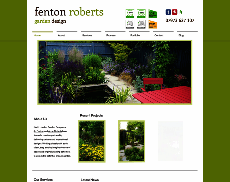 Fentonrobertsgardendesign.co.uk thumbnail