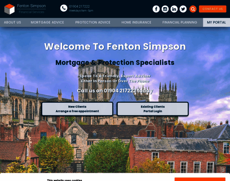 Fentonsimpson.co.uk thumbnail