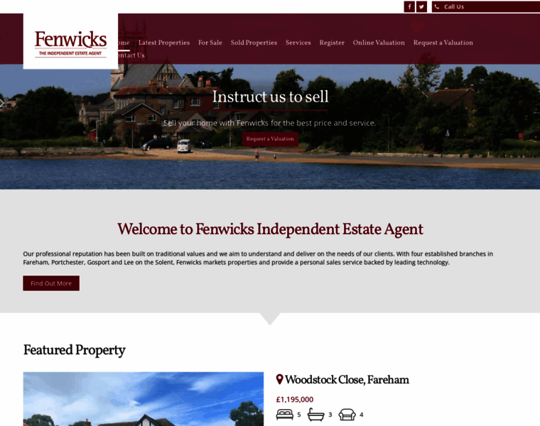 Fenwicks-estates.co.uk thumbnail