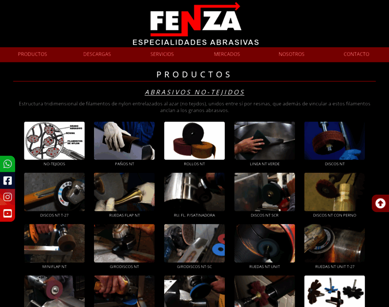Fenza.com.ar thumbnail