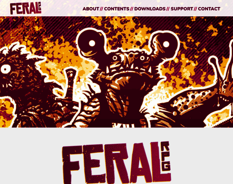 Feralrpg.com thumbnail