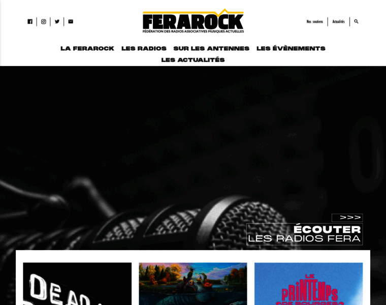 Ferarock.org thumbnail