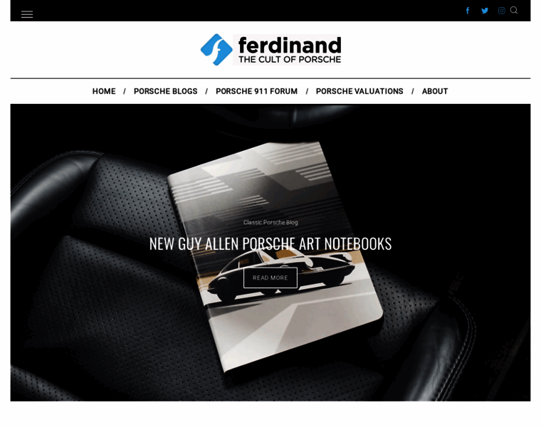 Ferdinandmagazine.com thumbnail
