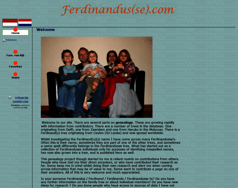 Ferdinandus.com thumbnail