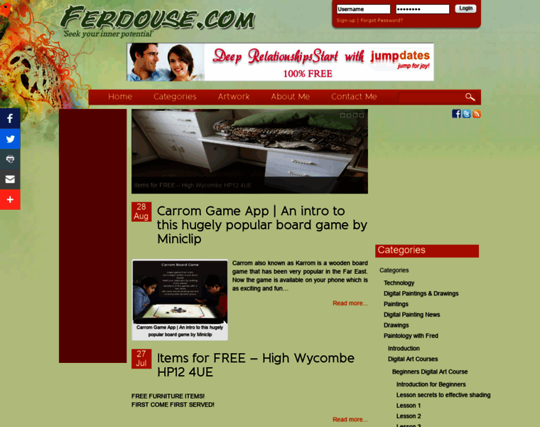 Ferdouse.com thumbnail