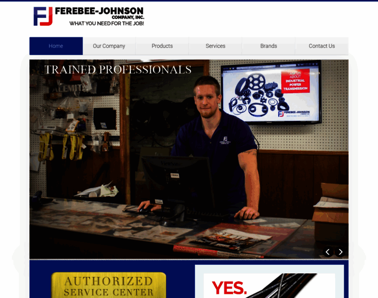 Ferebee-johnson.com thumbnail