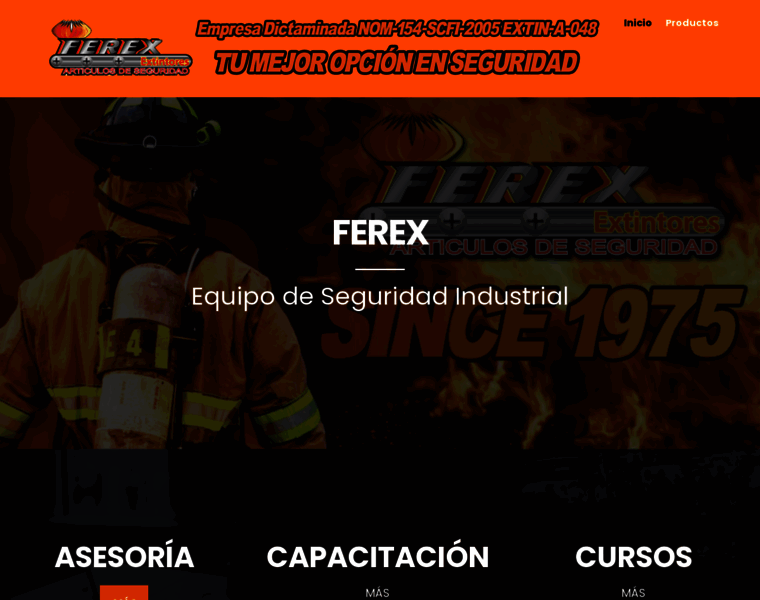 Ferex.com.mx thumbnail