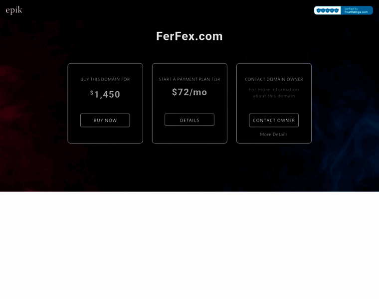 Ferfex.com thumbnail