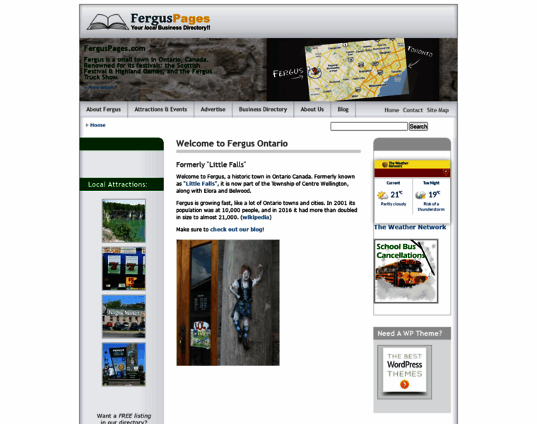 Fergus-ontario.com thumbnail