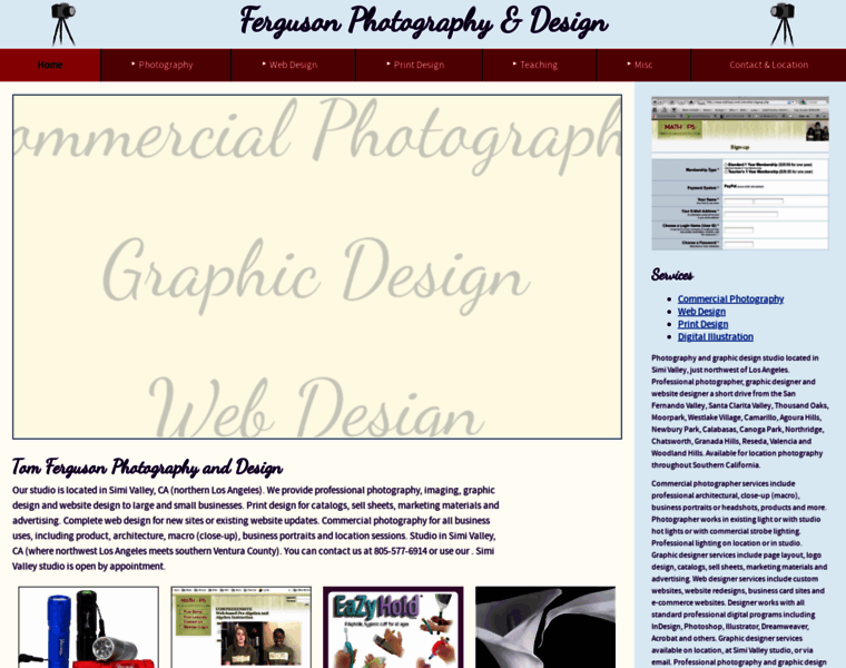 Ferguson-photo-design.com thumbnail