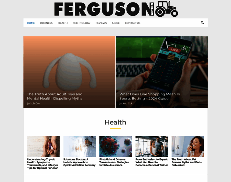 Fergusonaction.com thumbnail