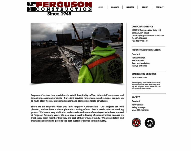 Fergusonconstruction.com thumbnail