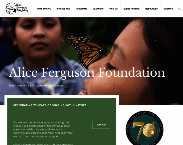 Fergusonfoundation.org thumbnail