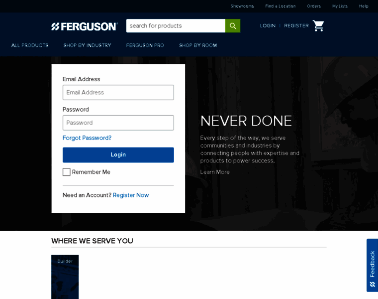 Fergusononline.com thumbnail