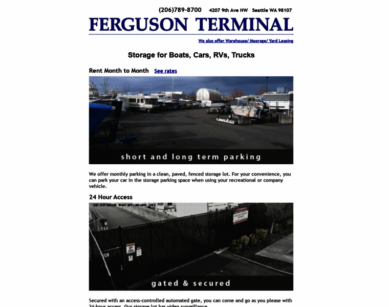 Fergusonterminal.com thumbnail