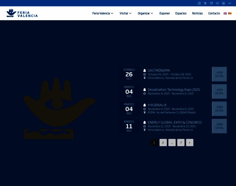 Feriavalencia.com thumbnail