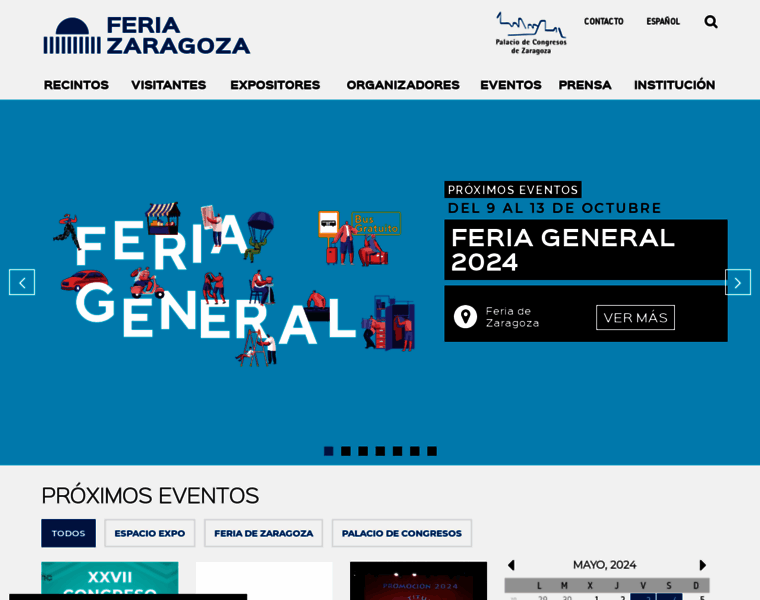 Feriazaragoza.es thumbnail
