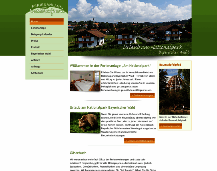 Ferienanlage-am-nationalpark.de thumbnail