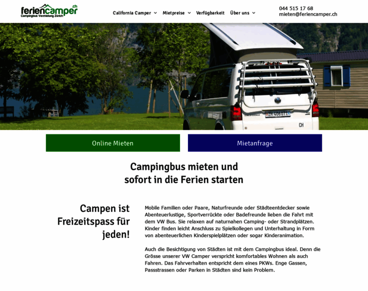 Feriencamper.ch thumbnail