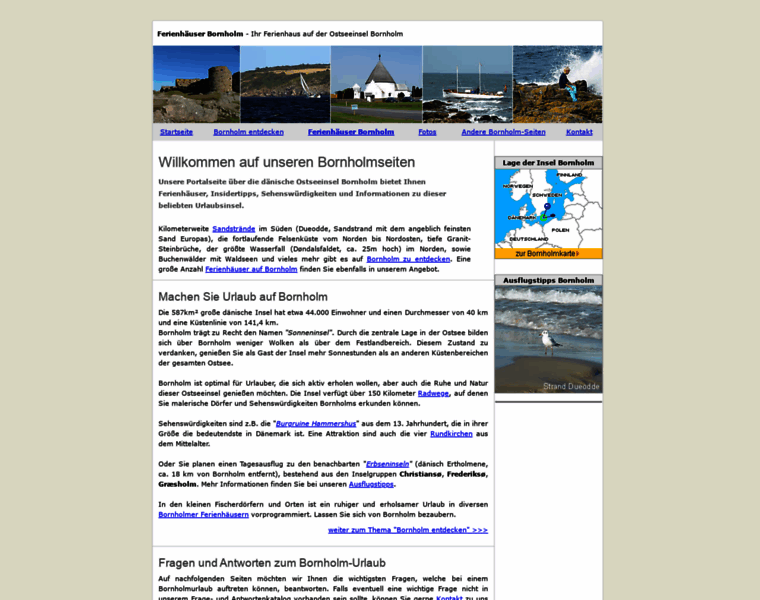Ferienhaeuser-auf-bornholm.de thumbnail
