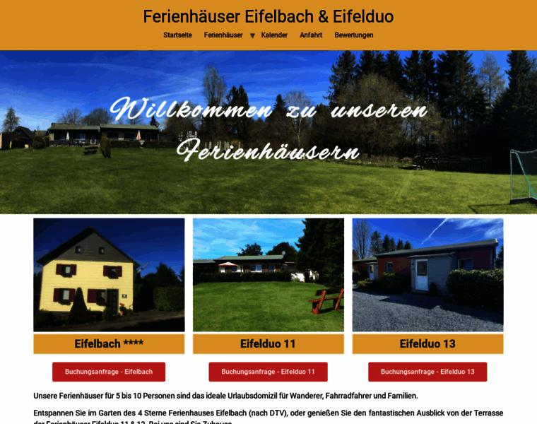 Ferienhaus-eifelduo.de thumbnail