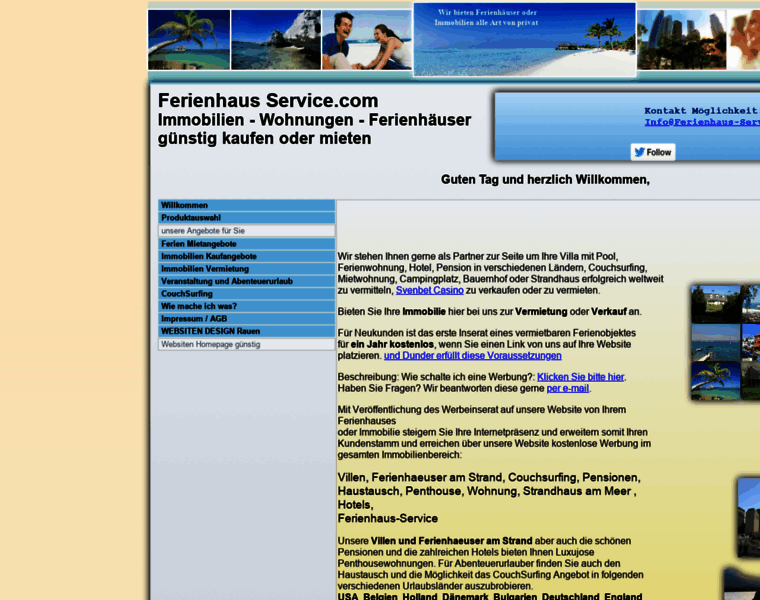 Ferienhaus-service.com thumbnail