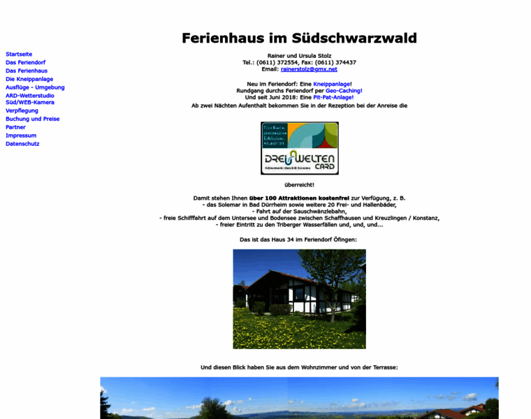 Ferienhaus-sued-schwarzwald.de thumbnail